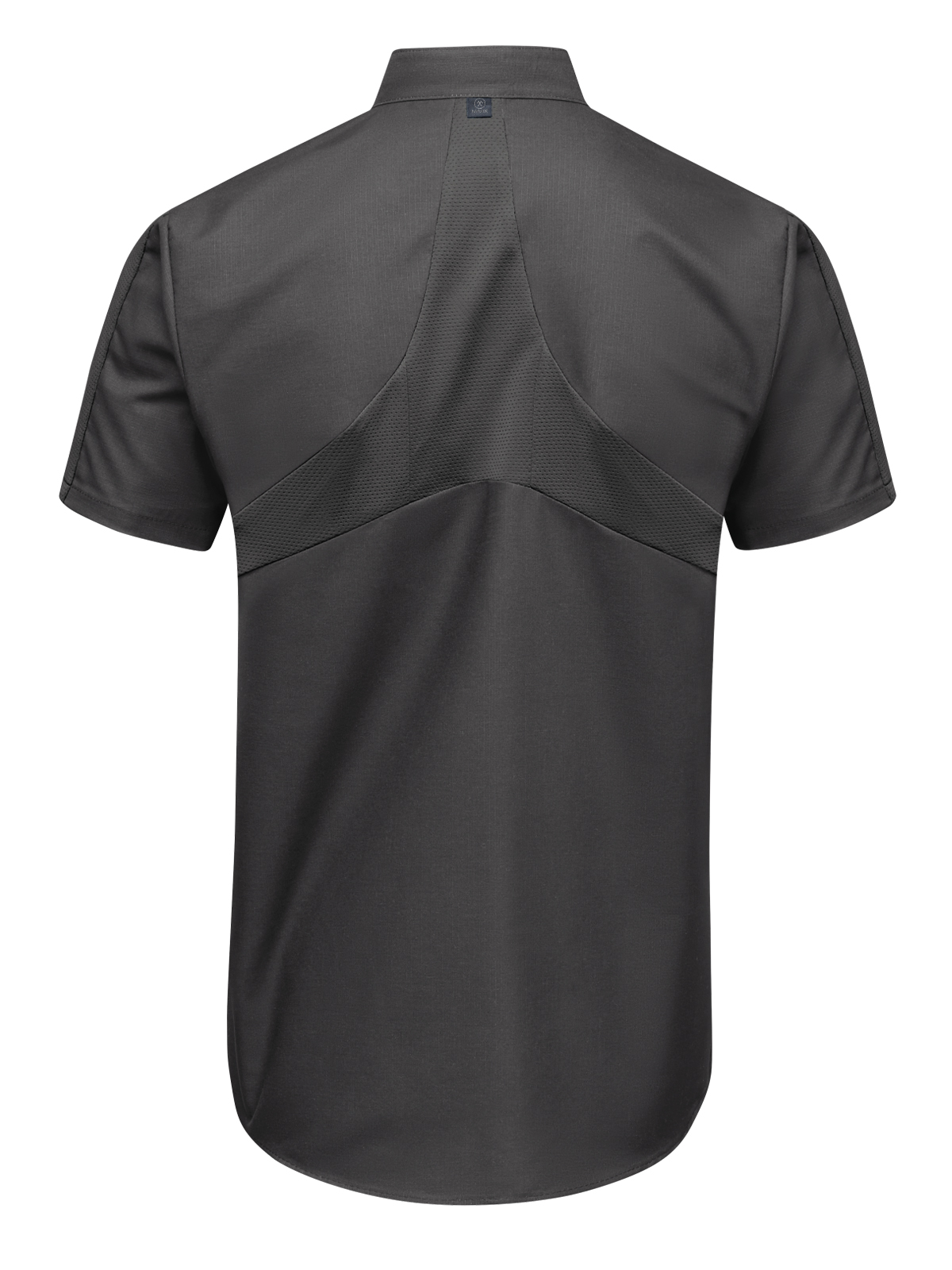 Red Kap Shirts - Men's Short Sleeve Two Tone Pro+ Work Shirt with OilBlok and MIMIX™ 9