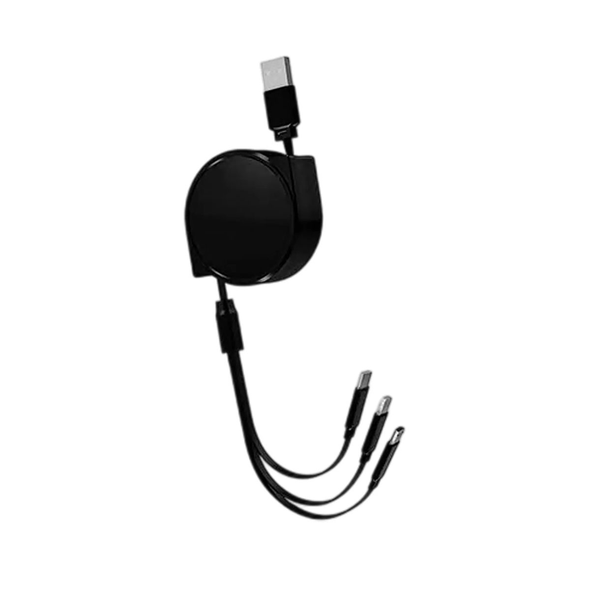 Multi Device USB Cable with Three Connectors 6