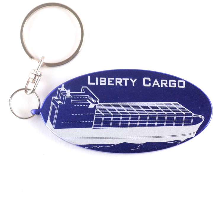 Oval Key Chain 5