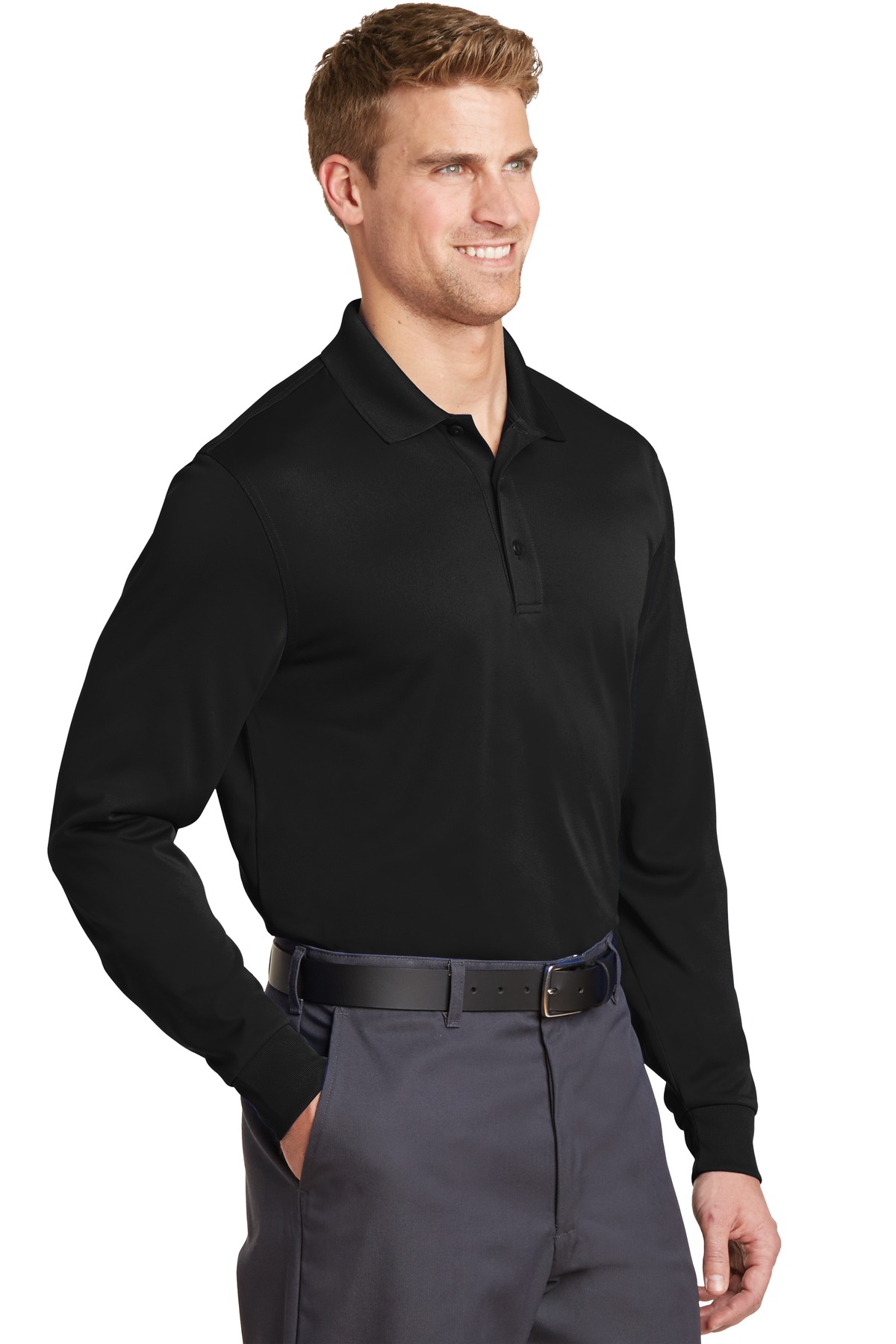 CornerStone Select Snag-Proof Long Sleeve Polo. CS412LS 27
