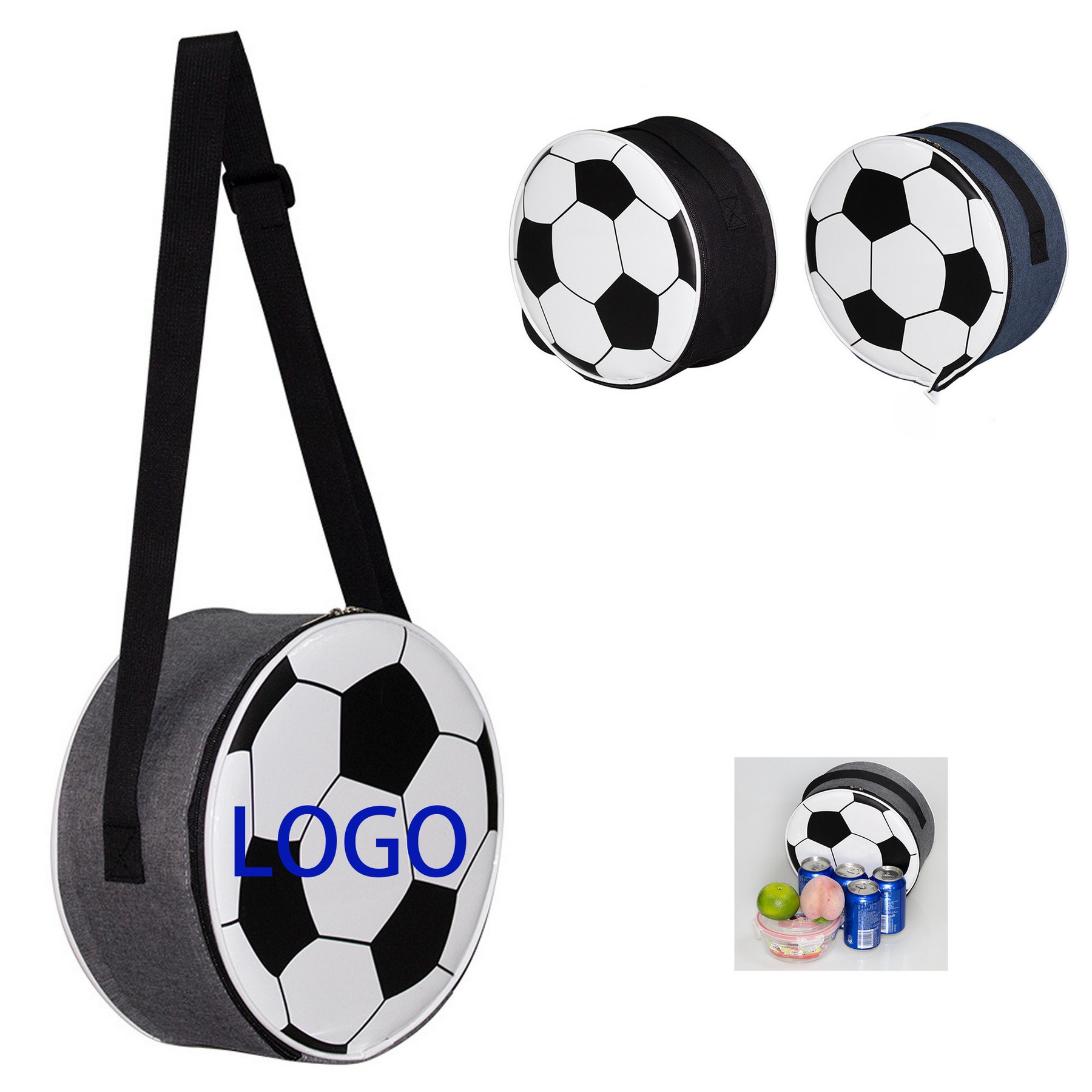 Football Thermal/Cooling Shoulder Bag