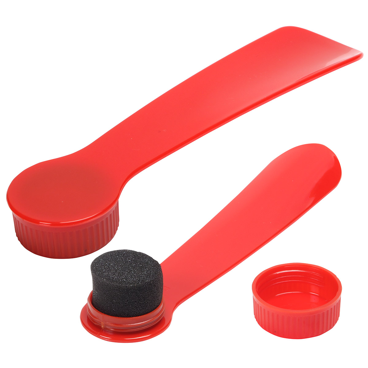 3-In-1 Shoe Gadget- Shine, Brush & Horn 14