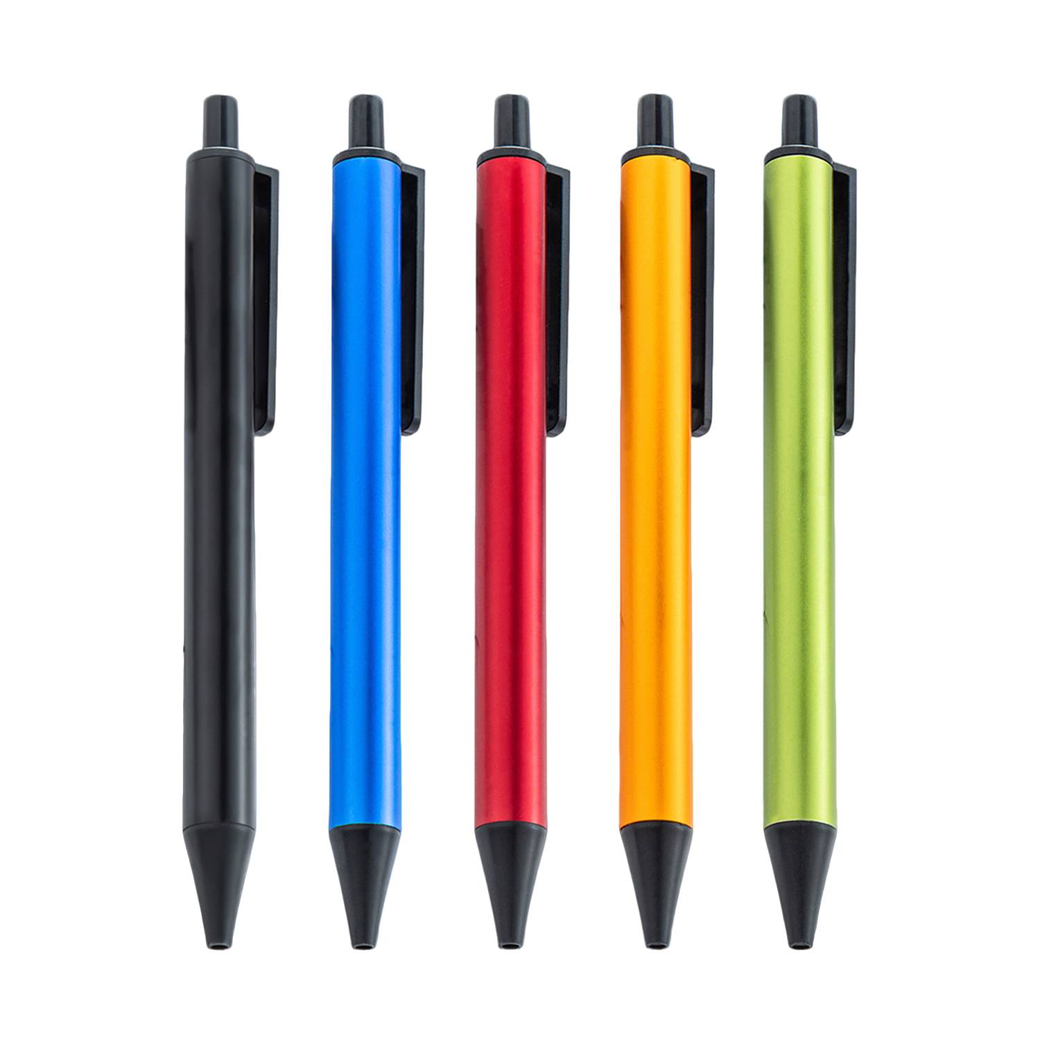 Retractable Metal Ballpoint Pen 7