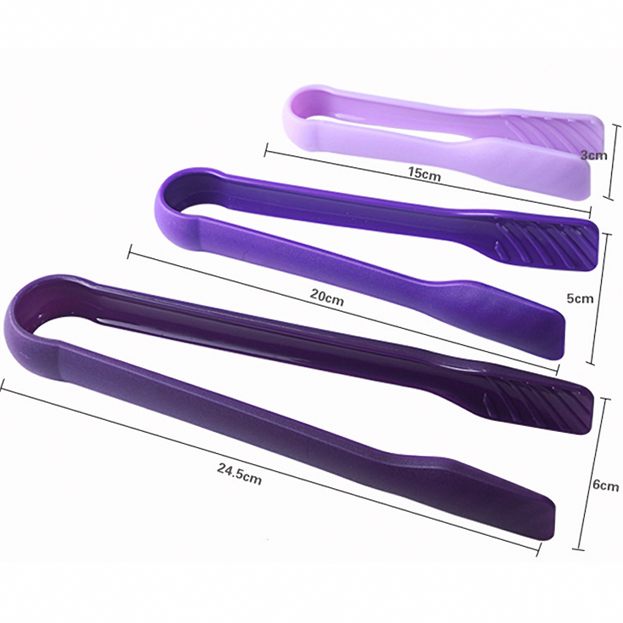 Kitchen Tongs Set of 3 2