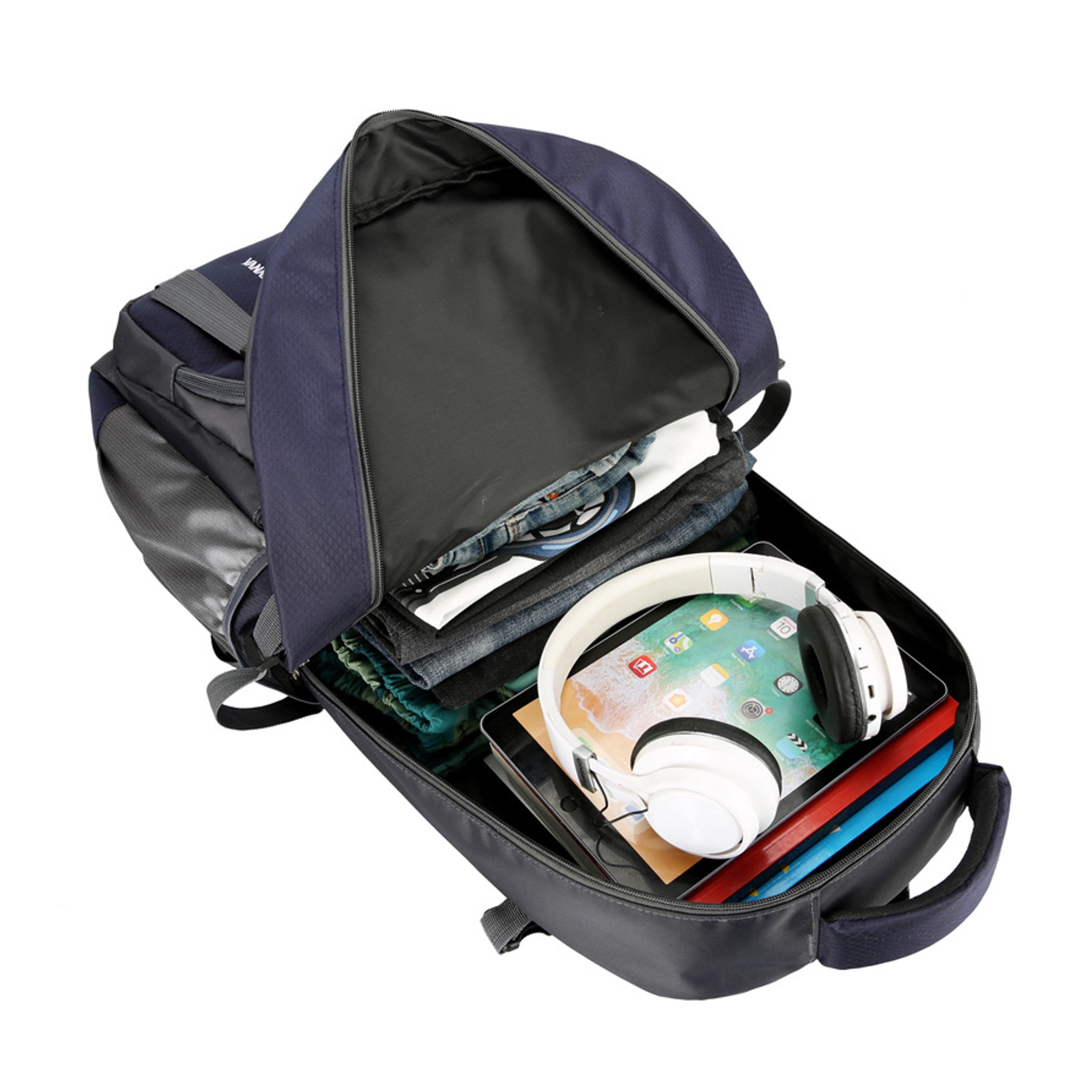 Large Capacity Hiking Backpack (direct import) 2
