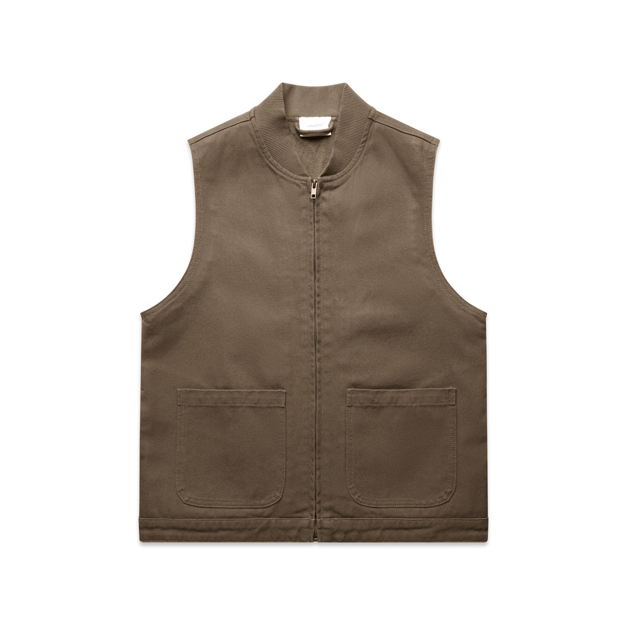 Wo's Canvas Heavy Vest | 4528 8