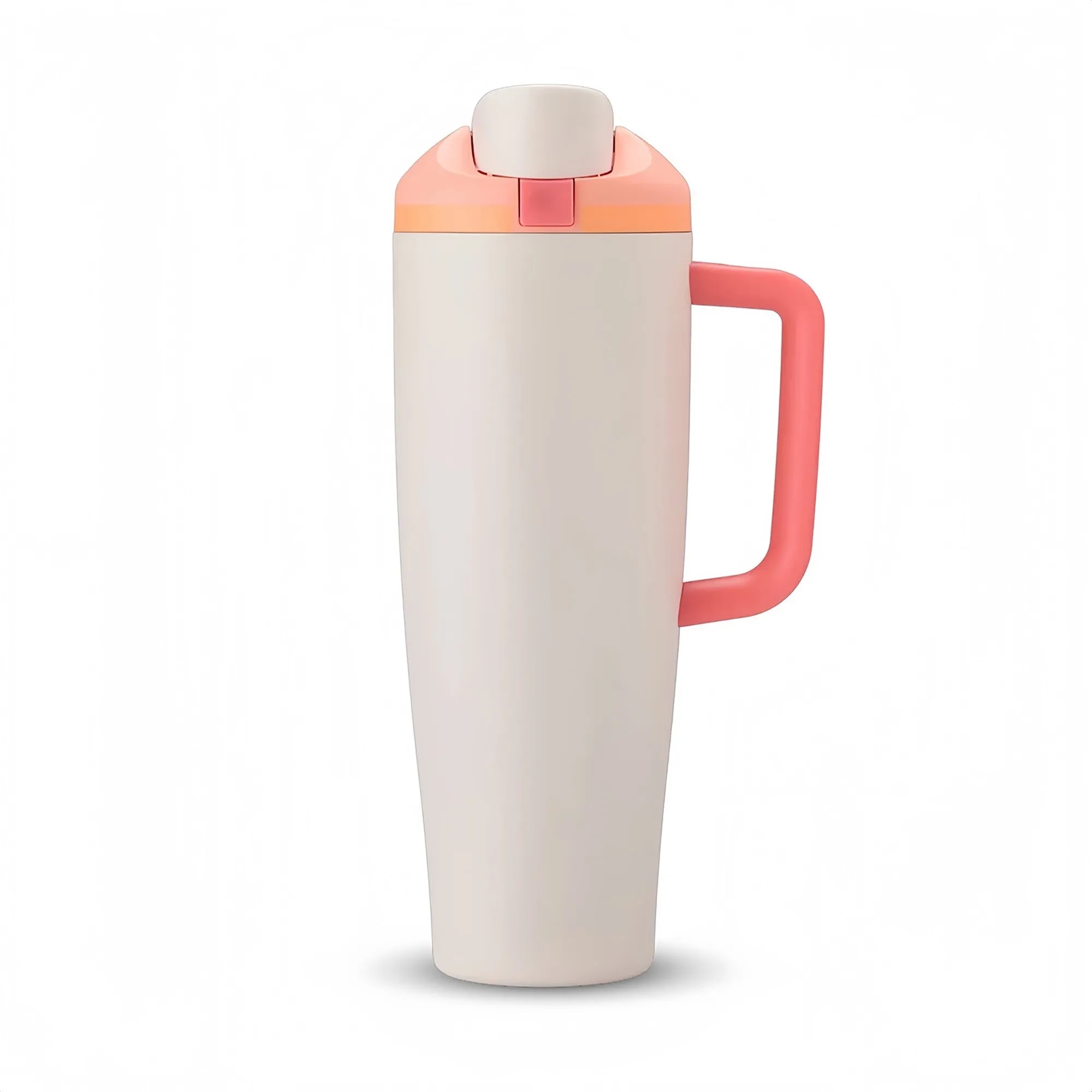 40 oz Insulation Travel Mug Water Bottle W/Handle 2