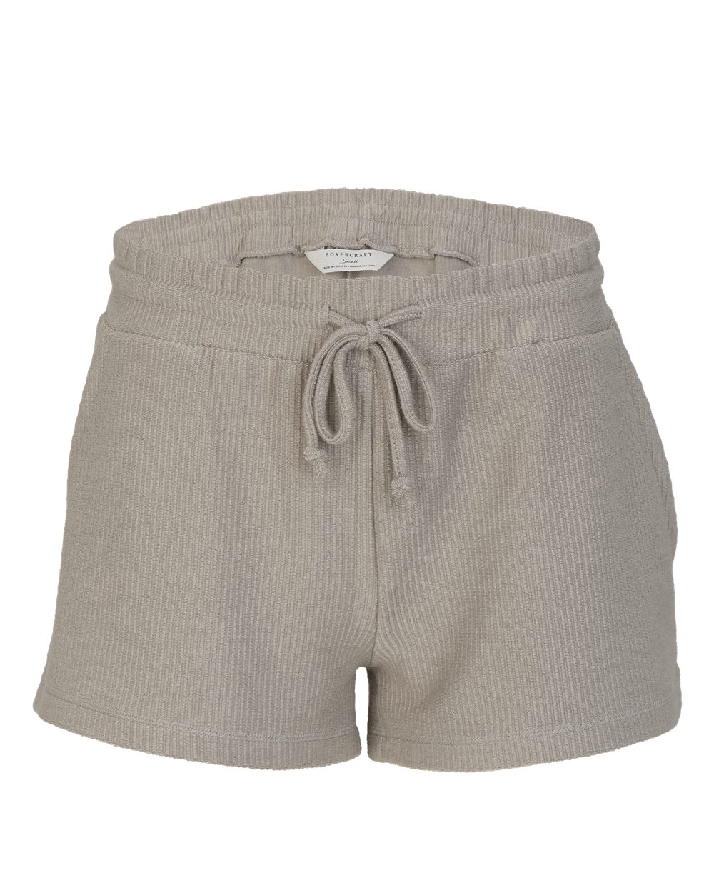 Women's Rib Knit Corded Shorts - BW6506 16