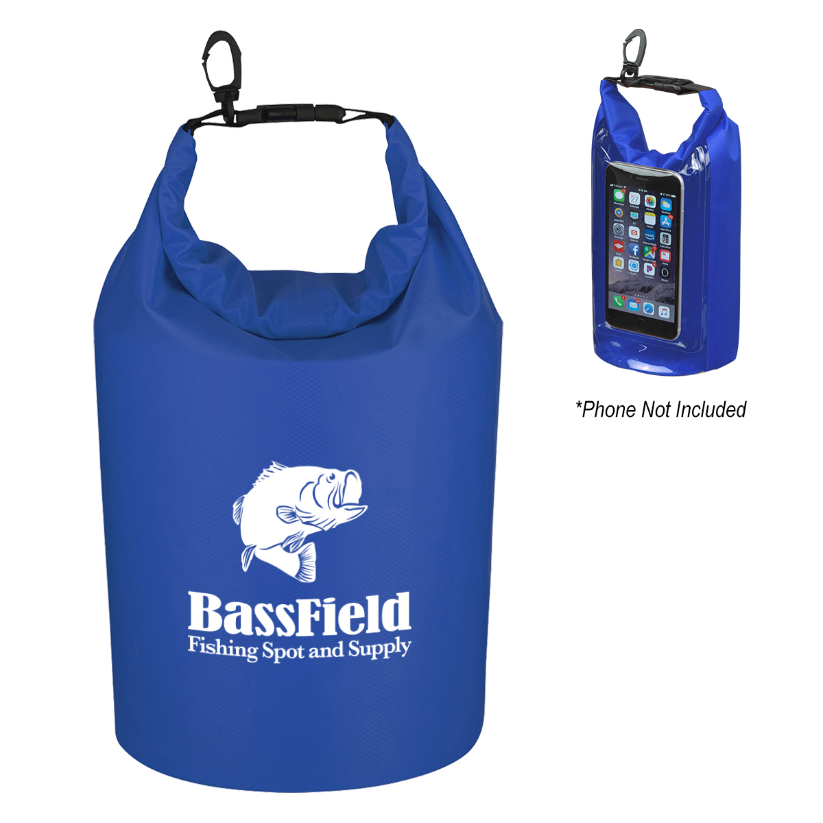 Waterproof Dry Bag With Window 15
