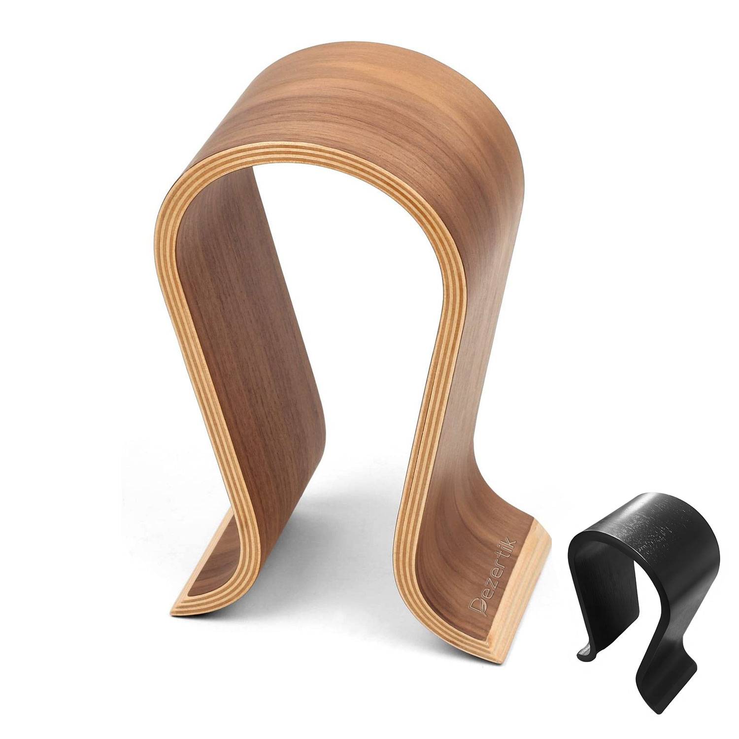 Solid Wood Earphone Holder Display Bracket 3