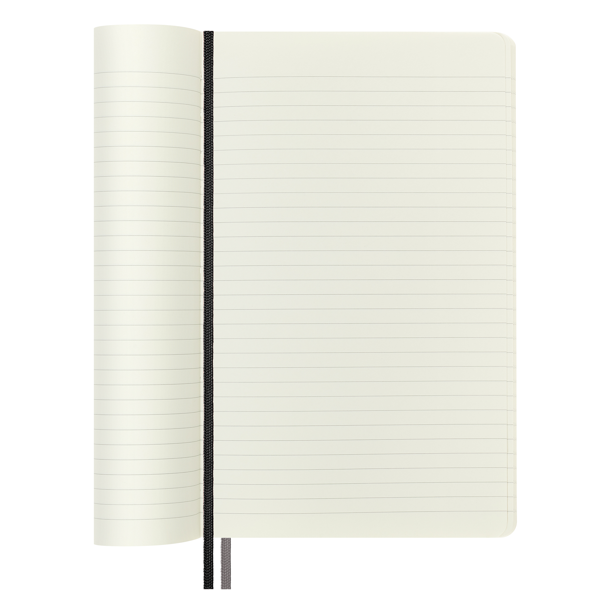 Moleskine® Soft Cover Ruled Large Expanded Notebook 4