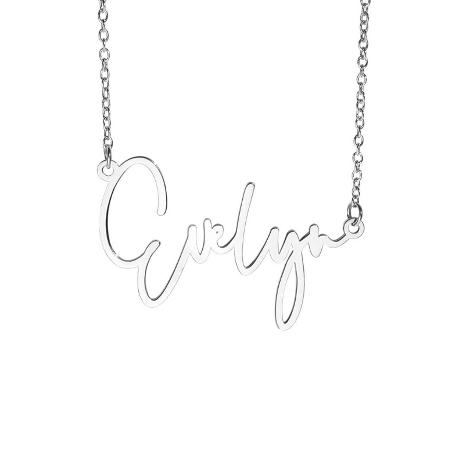 Custom Stainless Steel Name Necklace 4