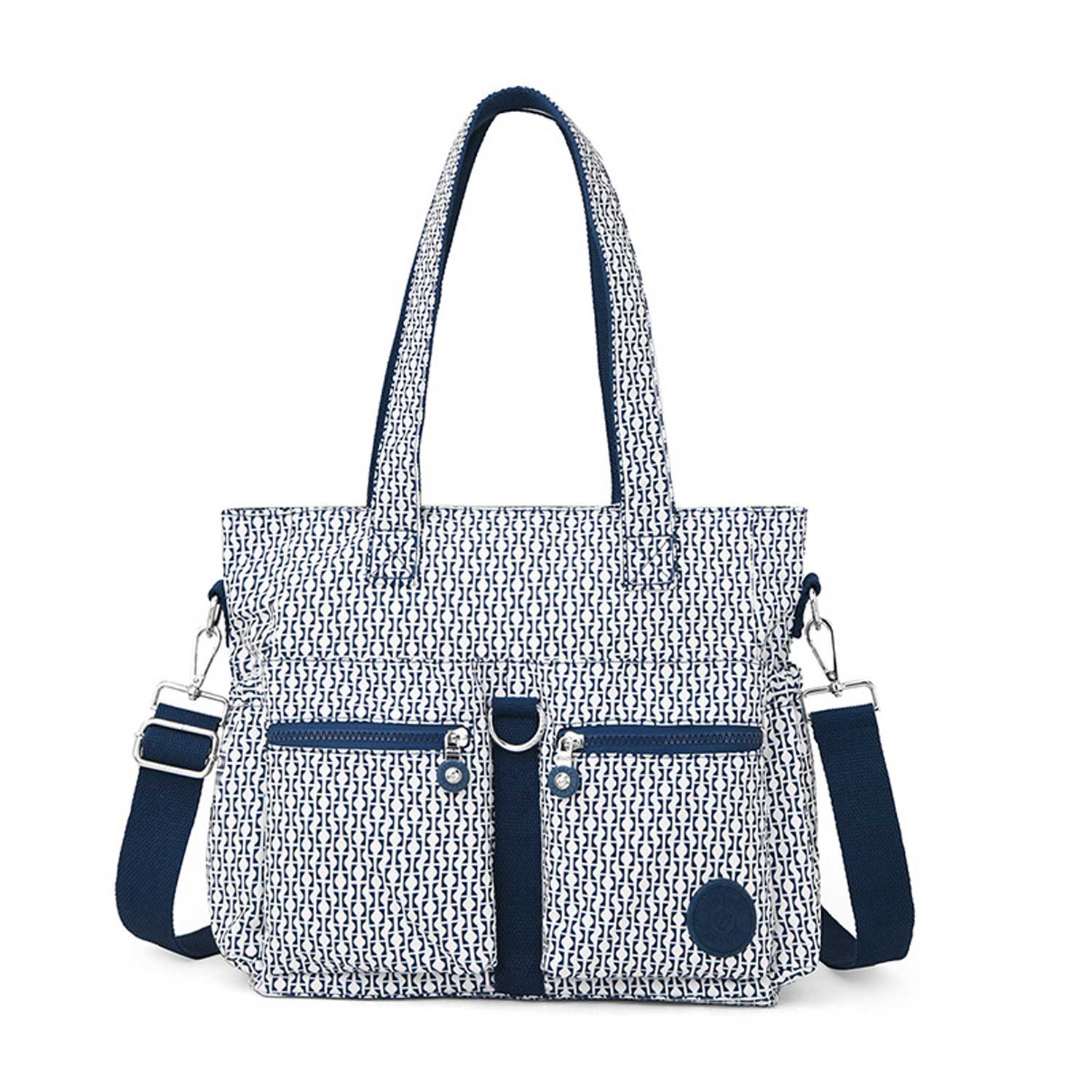 Trendy Nylon Tote - Women's Casual Crossbody Bag 17