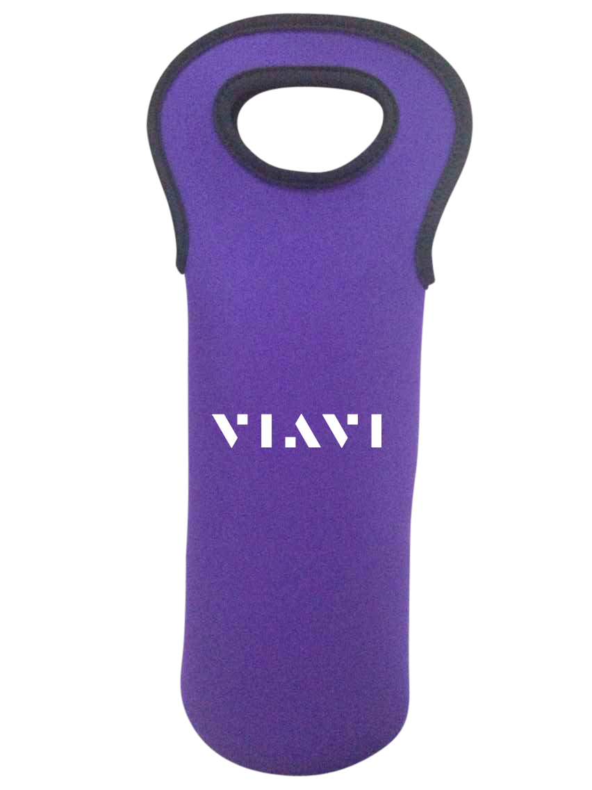 Bordeaux Single Wine Bottle Cooler Carrier, custom koozie with logo imprint 6