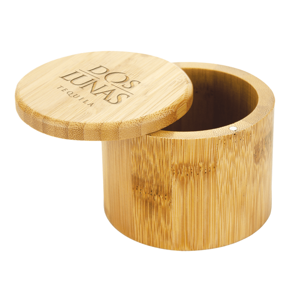 6 oz Round Salt Bamboo Box 41