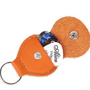 Leather Guitar Pick Case 4