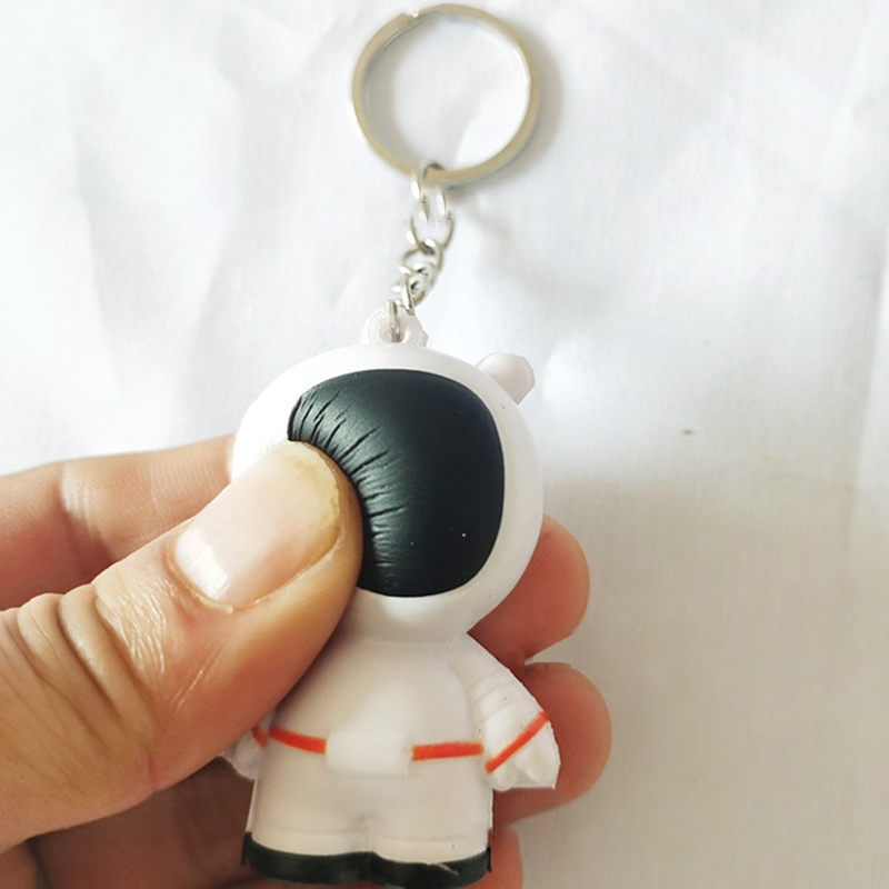 2 in 1 Astronaut Keychain and Stress Reliever 5