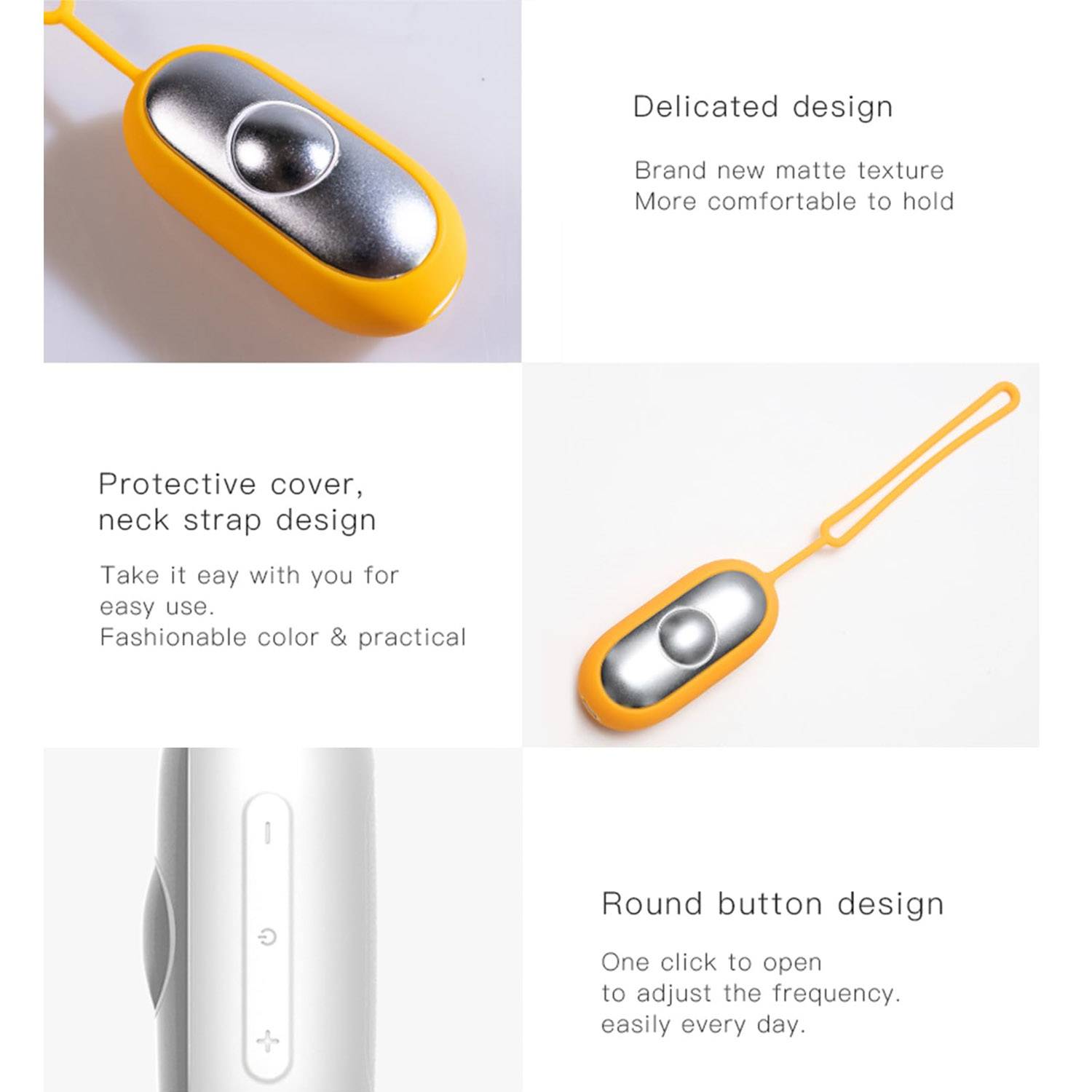 Compact Handheld Relaxation Focus and Sleep Aid 4