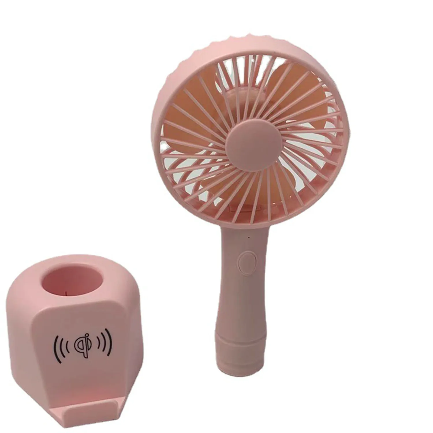 Wireless Charging Portable fan 5