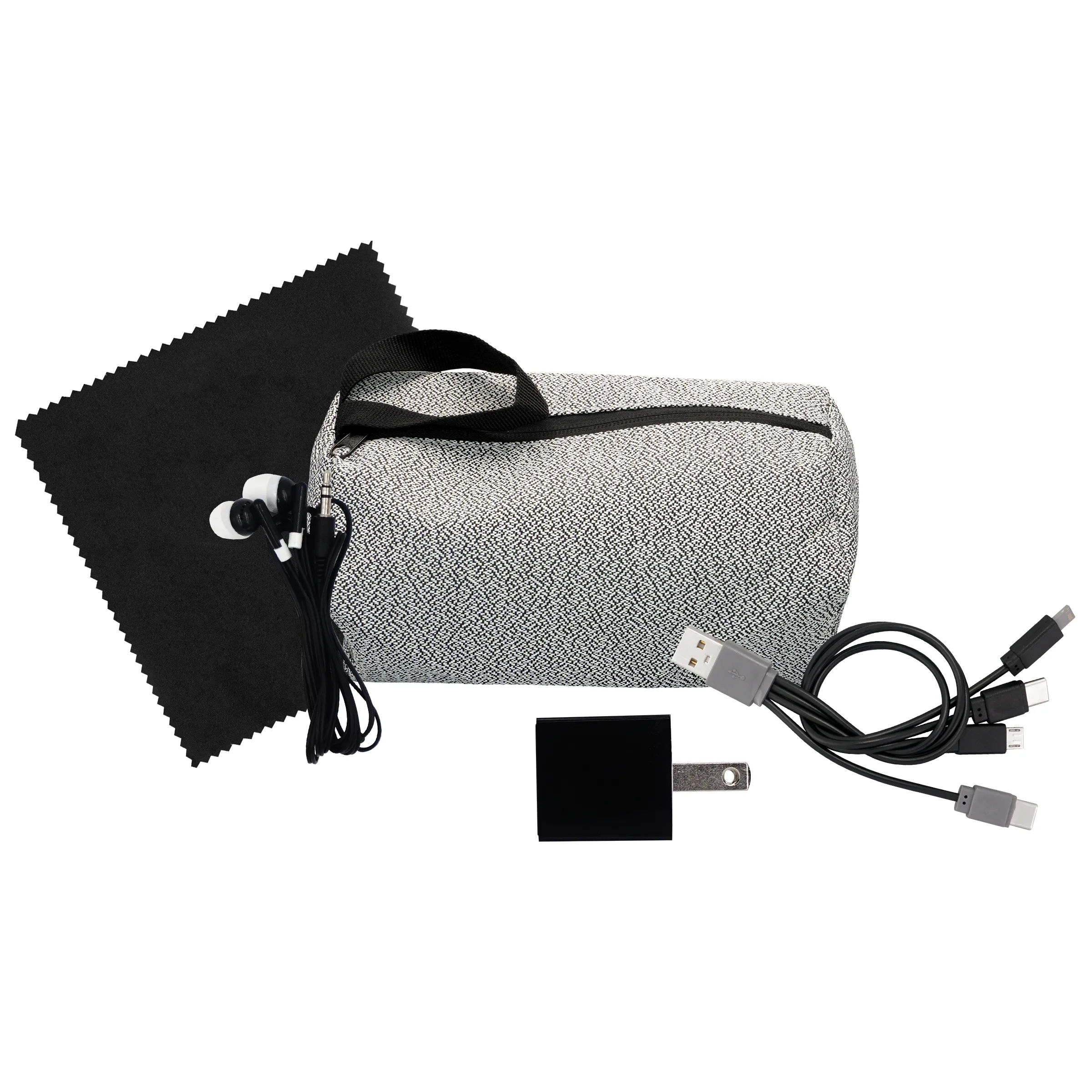 Speck Charging Ear Bud and Cloth Travel Set 11