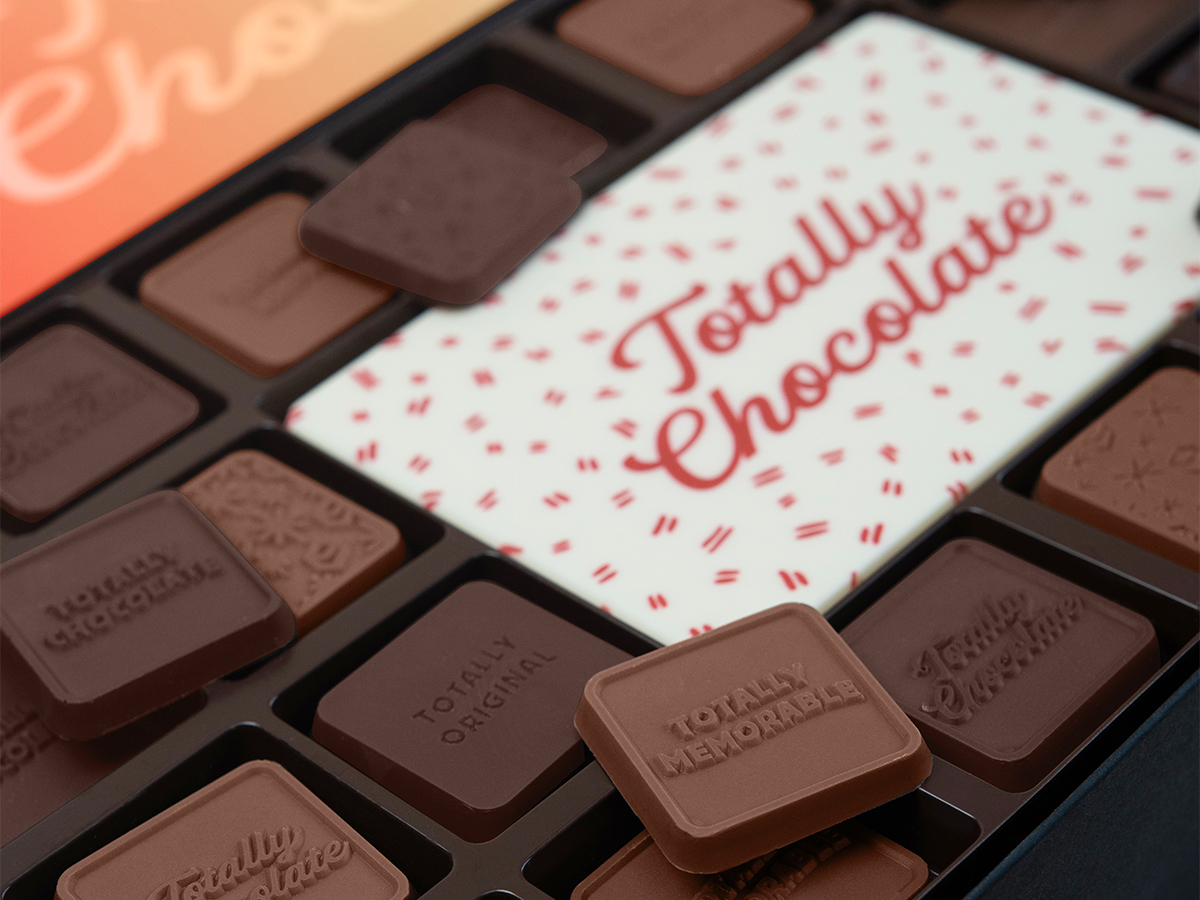 45-Piece Chocolate Ensemble Gift Set – Luxury Packaging 10