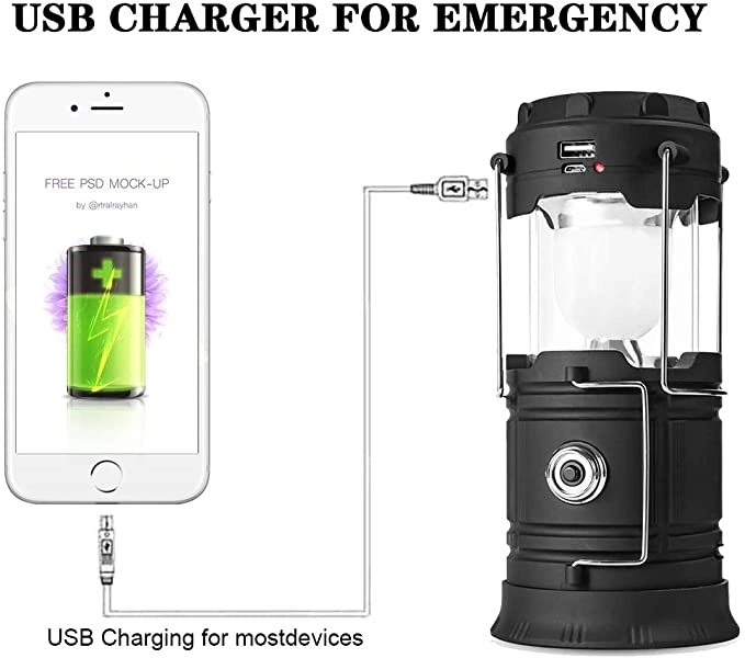USB Rechargeable Camping Lantern 7