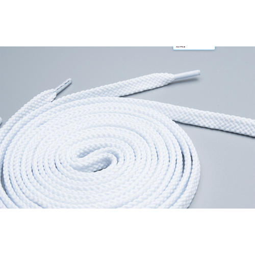 Custom Solid color Poly  Sling  Shoelace 5