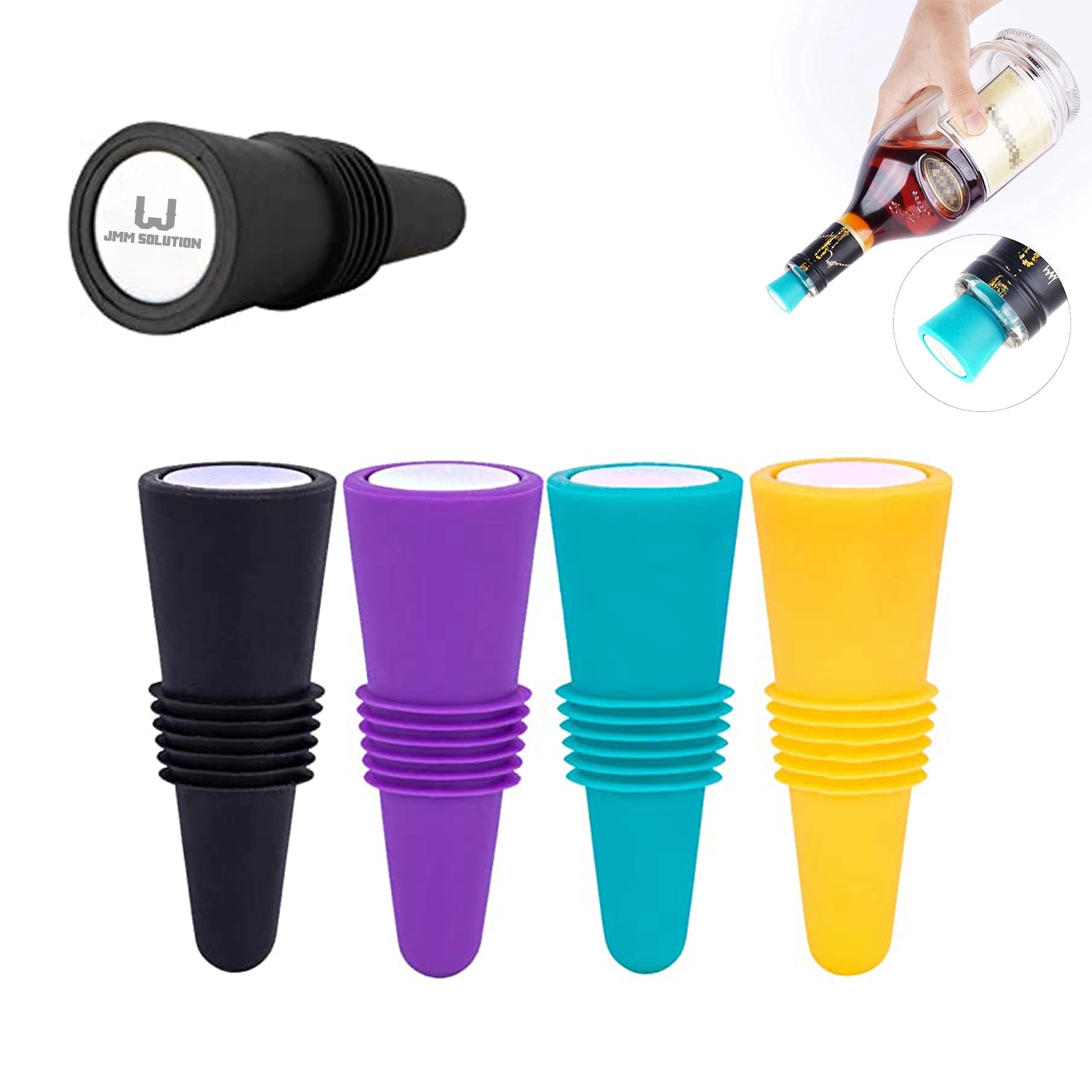 Wine and Beverage Bottle Stoppers 1