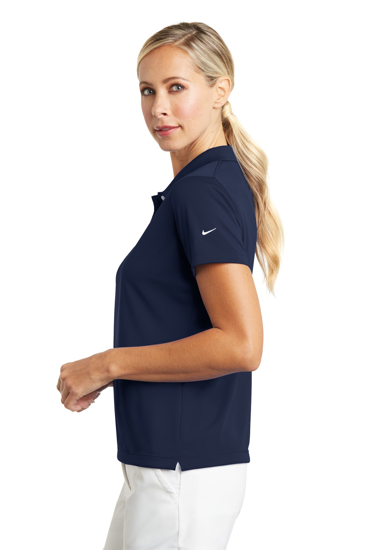 Nike® Women's Tech Basic Dri-FIT Polo 61