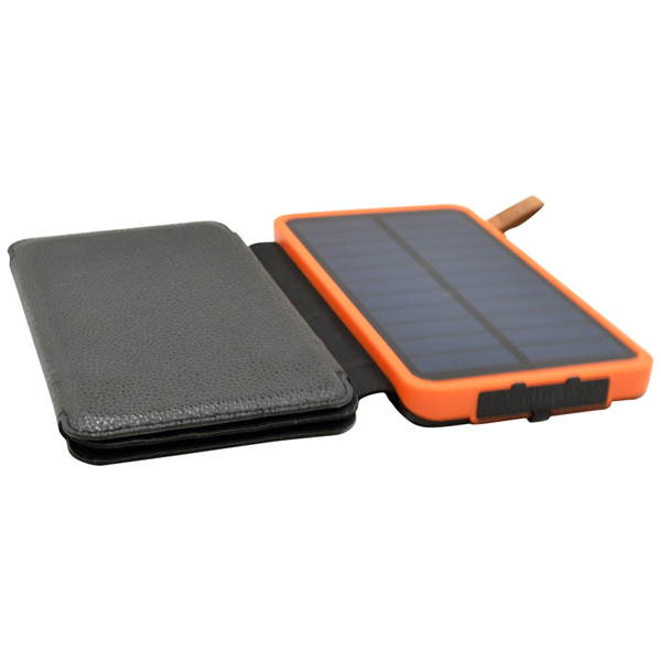 8000mAh 4 Solar Panel Power Bank W/Torch 41
