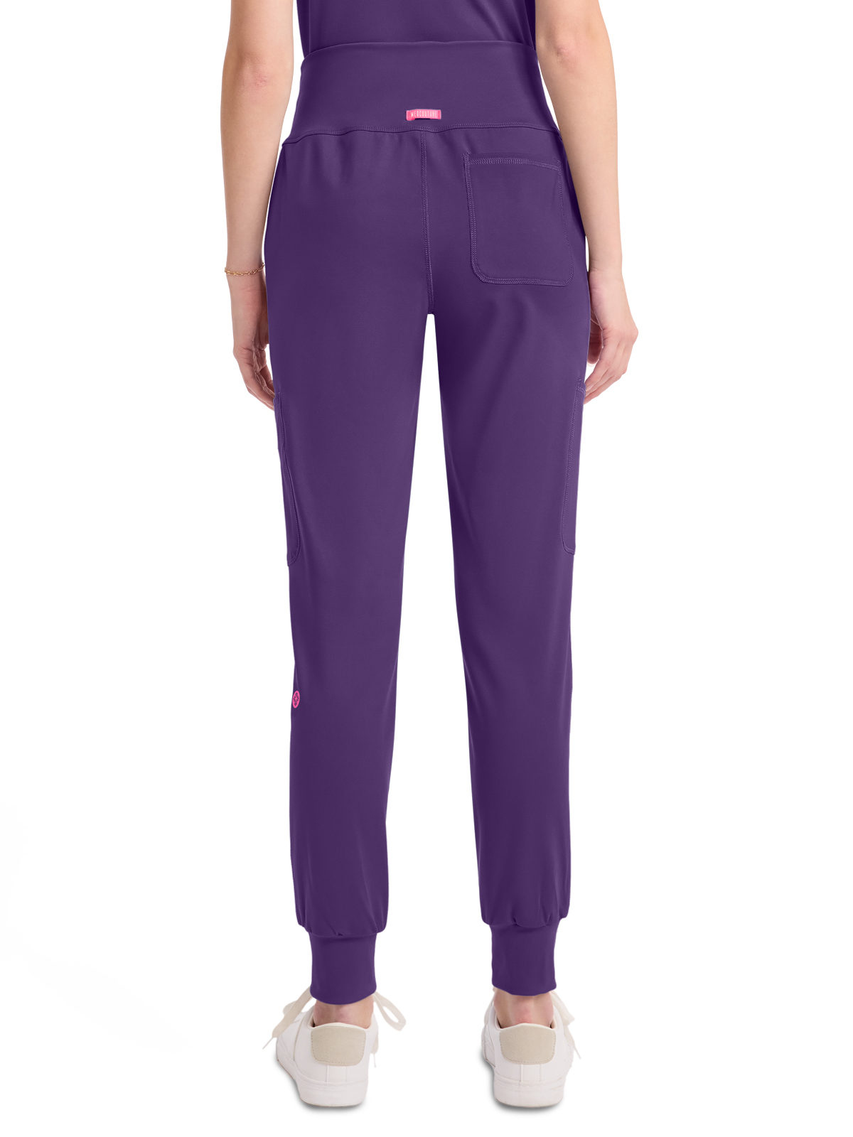 Med Couture - MC AMP KNIT - Women's 5-Pocket High Rise Jogger 4
