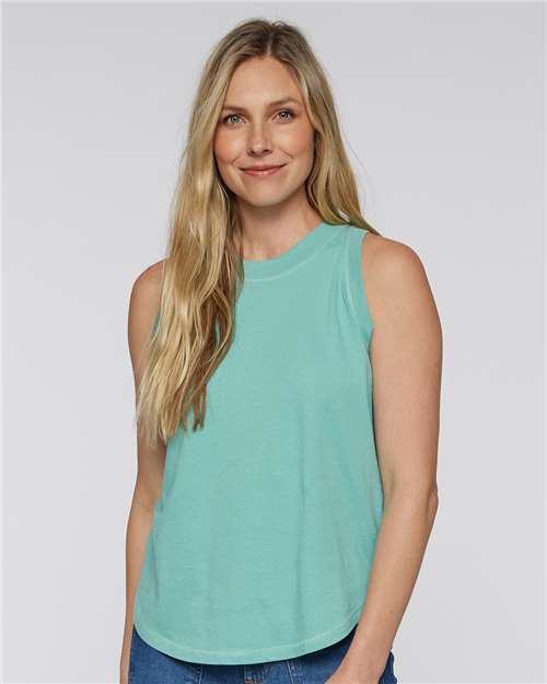 Women's Relaxed Fine Jersey Tank - 3592 45