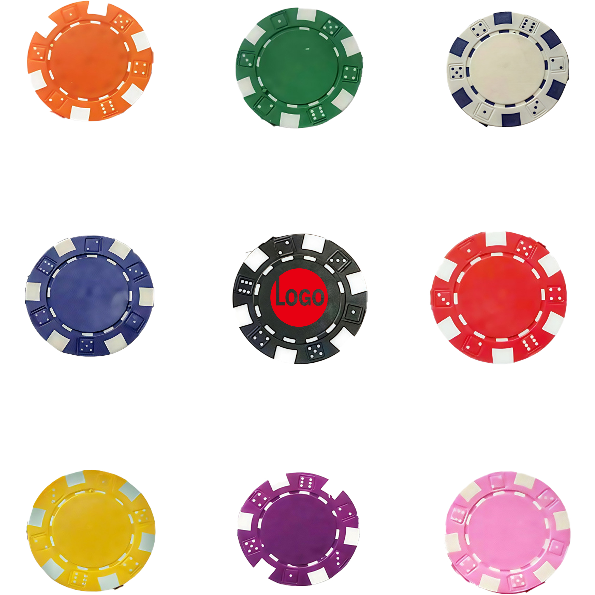 Professional Poker Chip for Casino Card Game 2