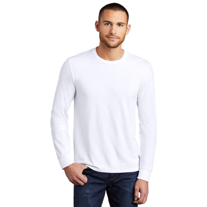 District Perfect Tri Long Sleeve Tee . 13