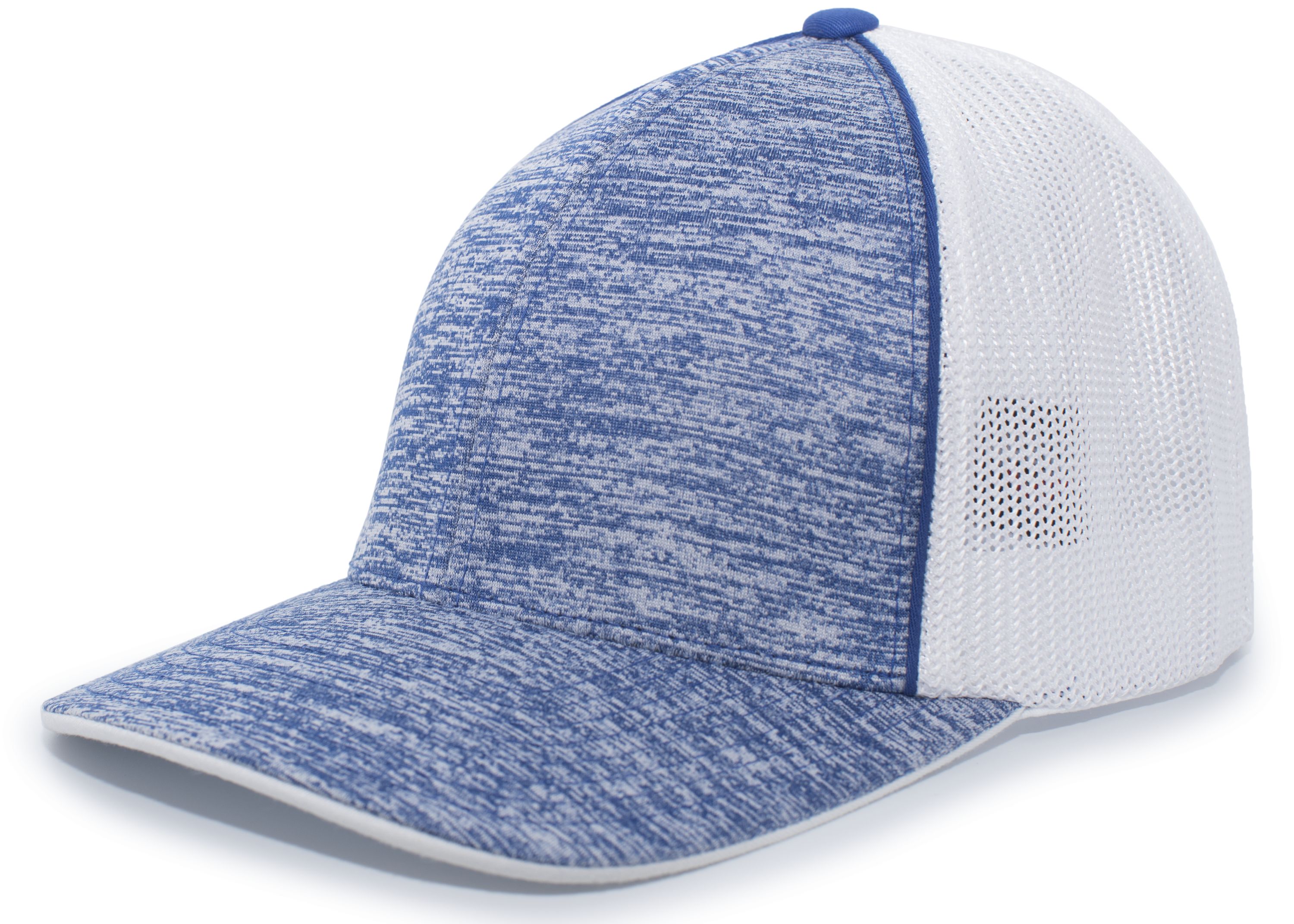 Aggressive Heather Trucker PacFlex Cap 2
