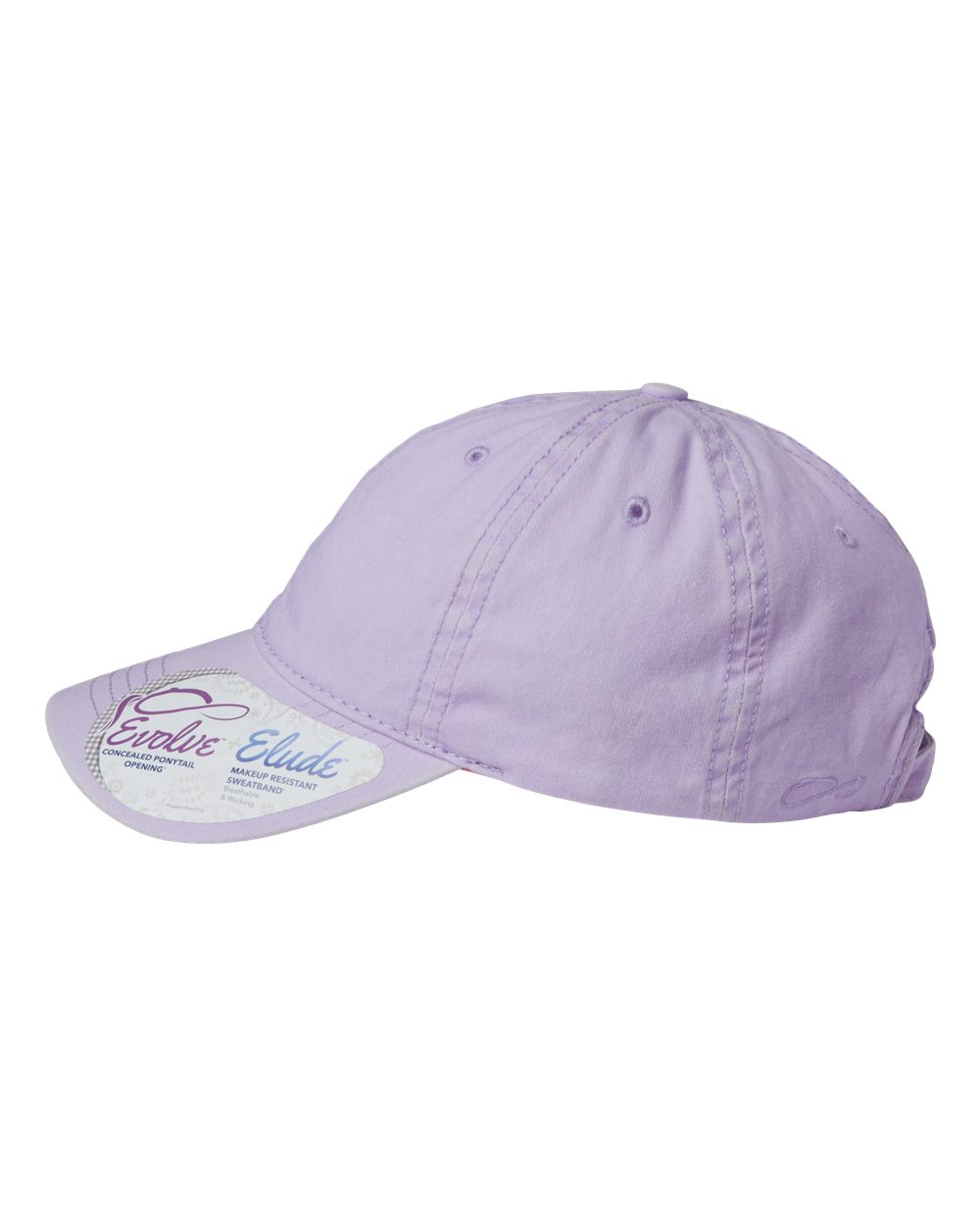 Women's Pigment-Dyed with Fashion Undervisor Cap - CASSIE 11