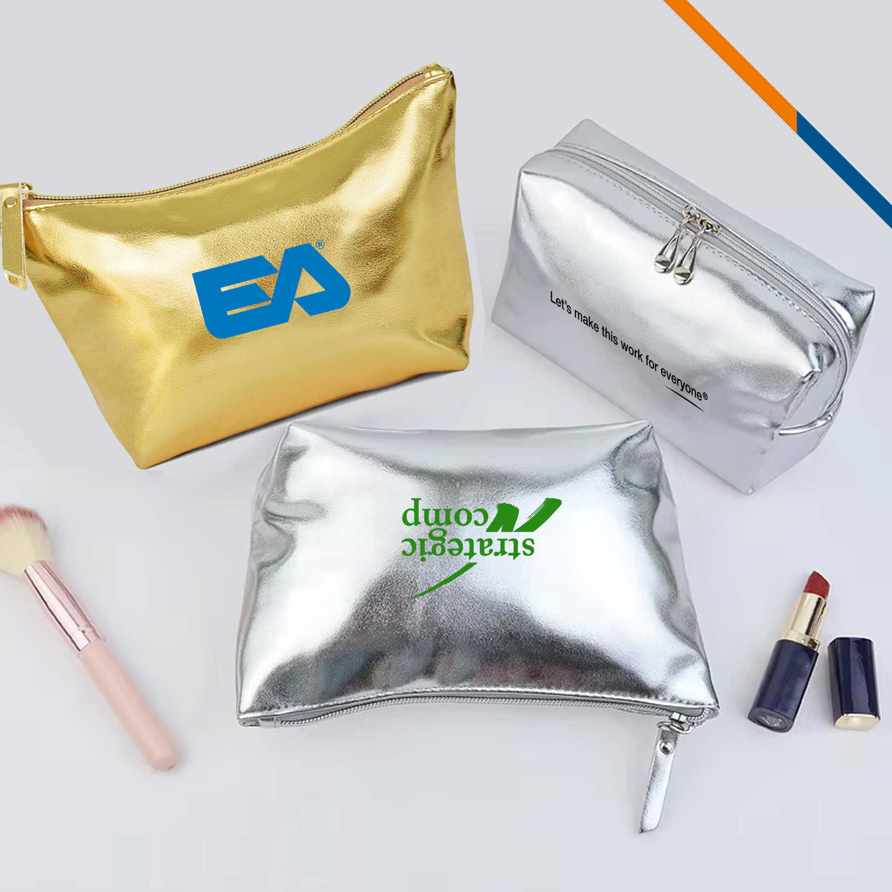 Pulon Shiny Cosmetic Bag 7
