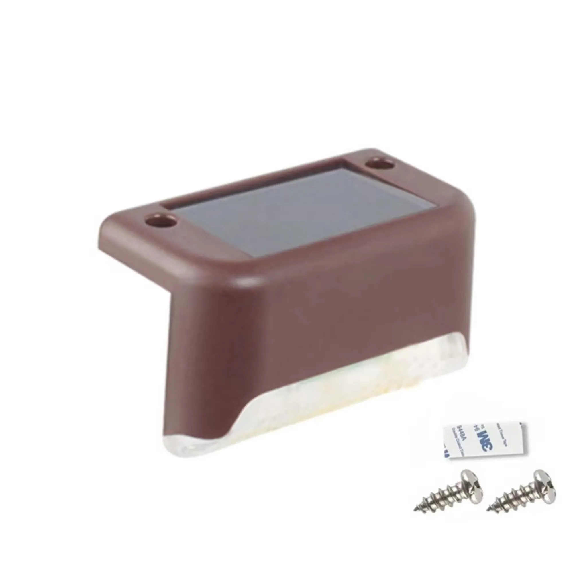 Waterproof ABS Solar Deck LED Light 5