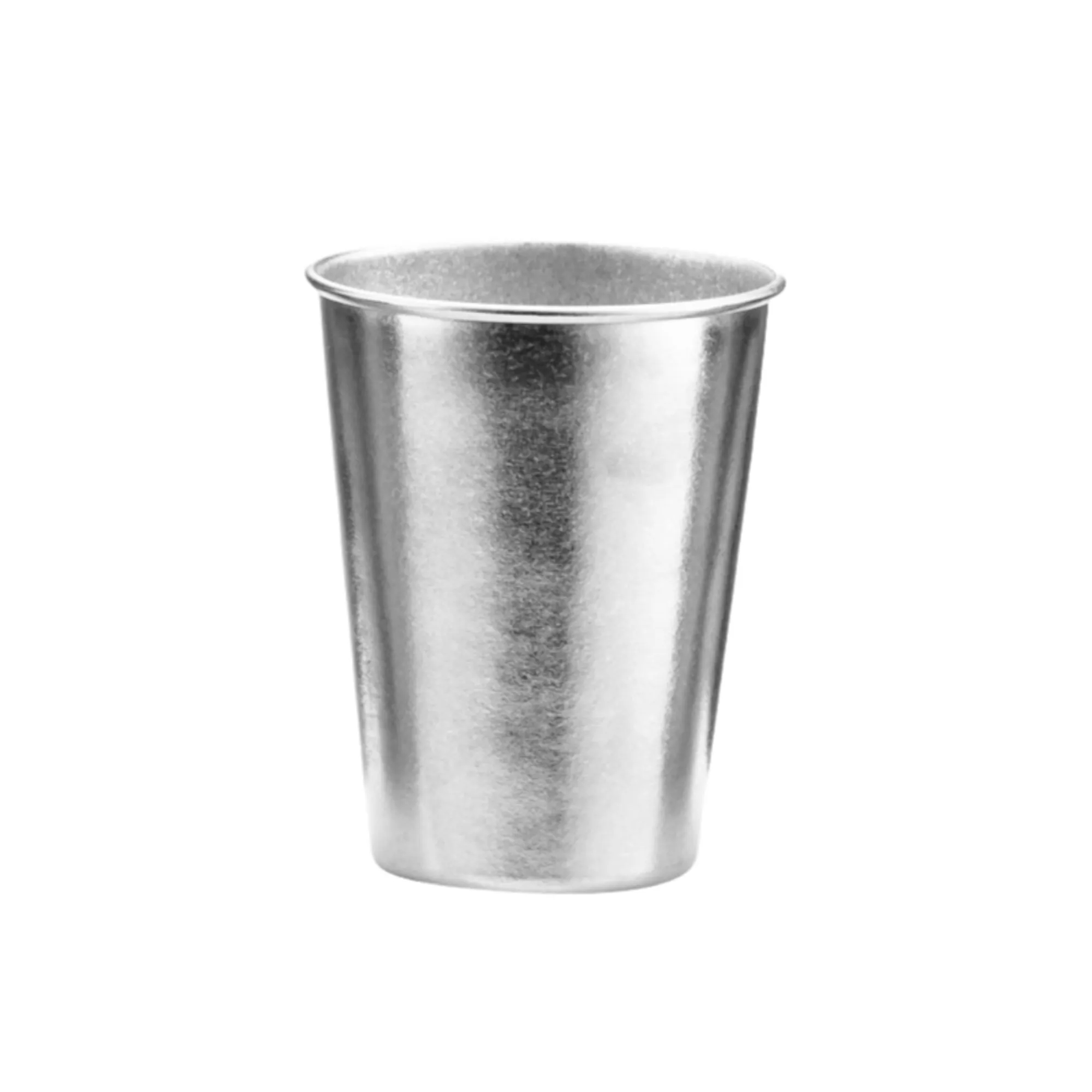 12oz Pure Titanium Single-Layer Shatter-Resistant Cup 1