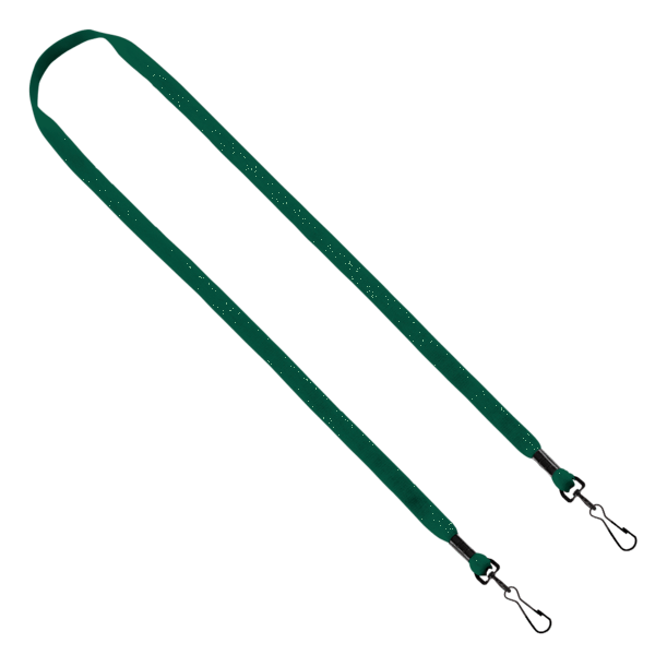 1/2" Cotton Double Swivel Hook Lanyard 10