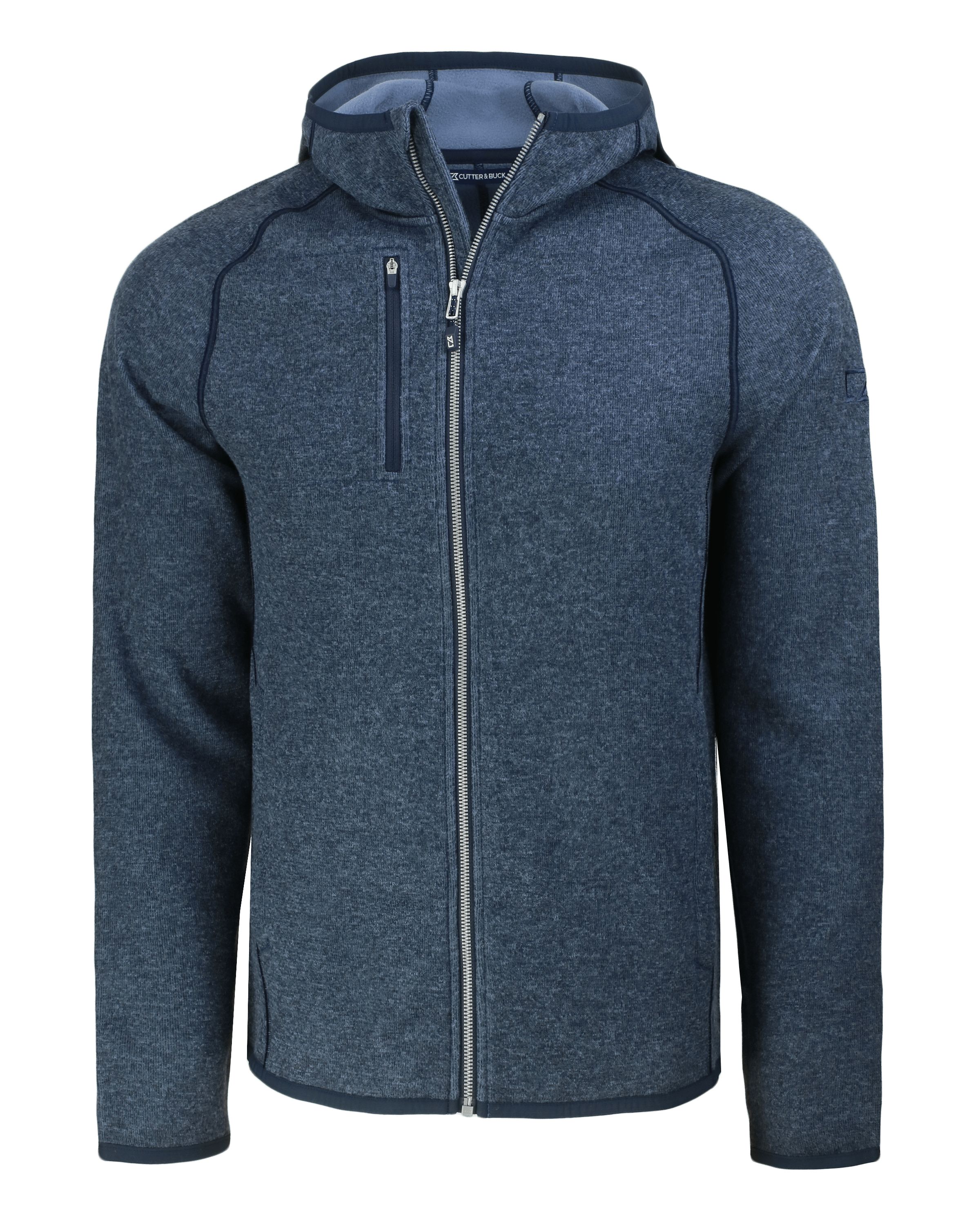 Mainsail Full Zip Hooded Mens Jacket