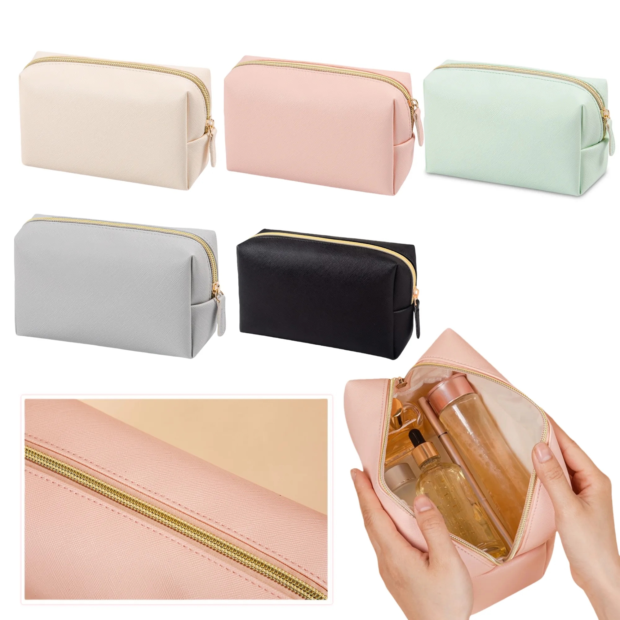 Multi-Function Travel Cosmetic Organizer Bag 3