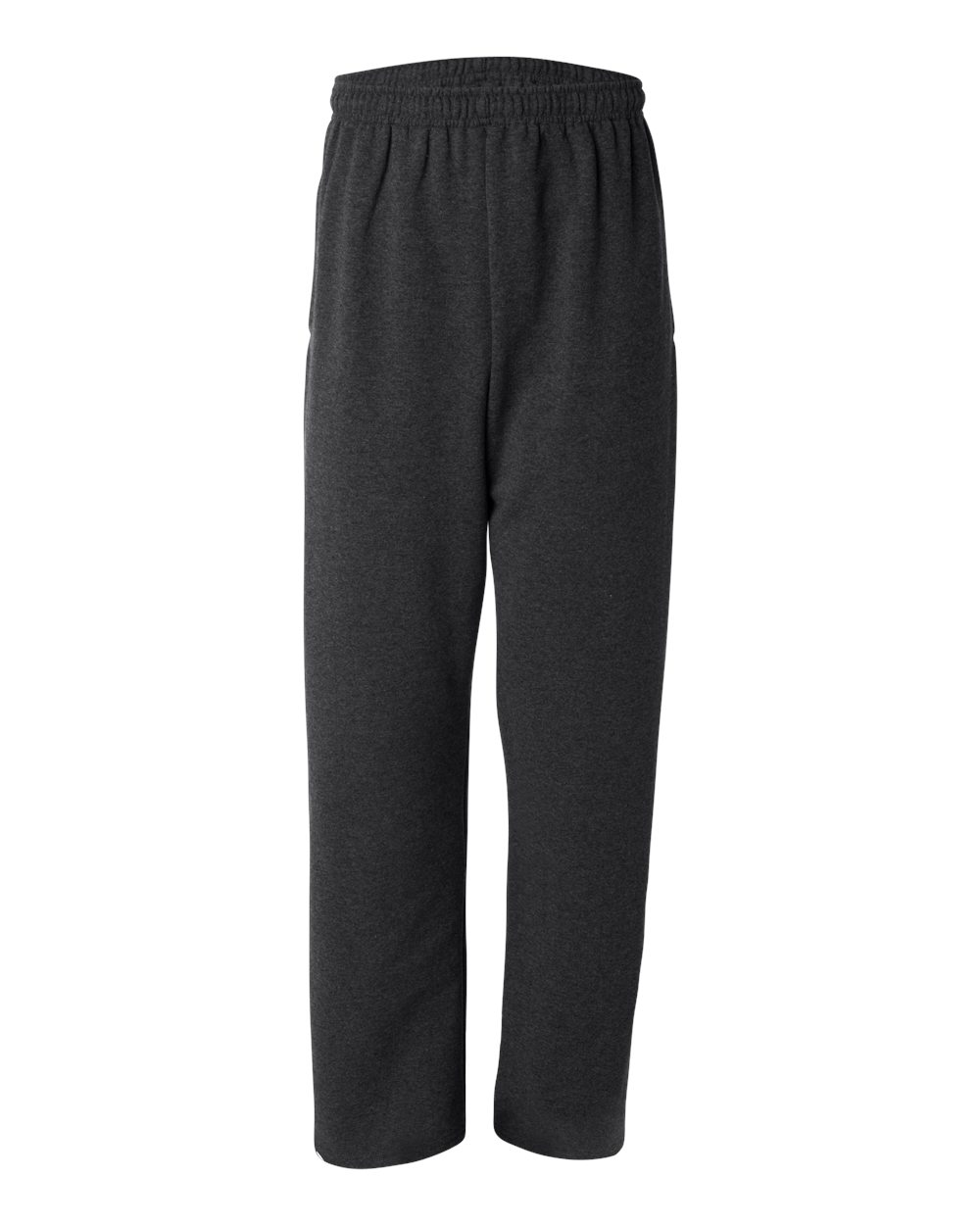 Unisex NuBlend® Open-Bottom Sweatpants with Pockets - 974MPR 26
