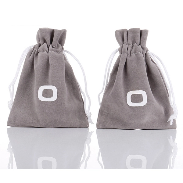 Velvet Drawstring Bag 9
