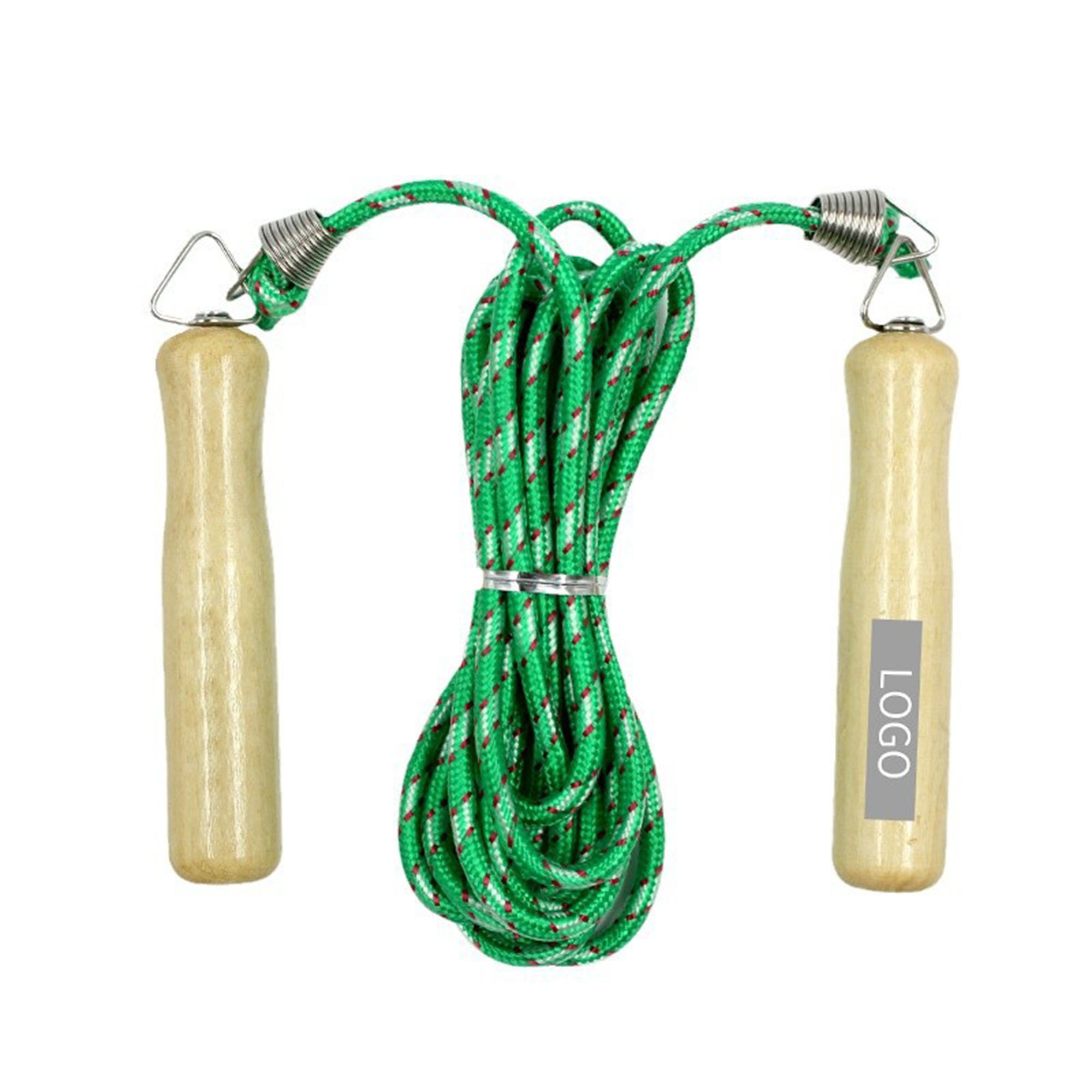Wooden Handle Jump Rope 1