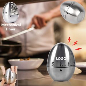 Egg Shaped Mechanical Countdown Timer with Alarm 3