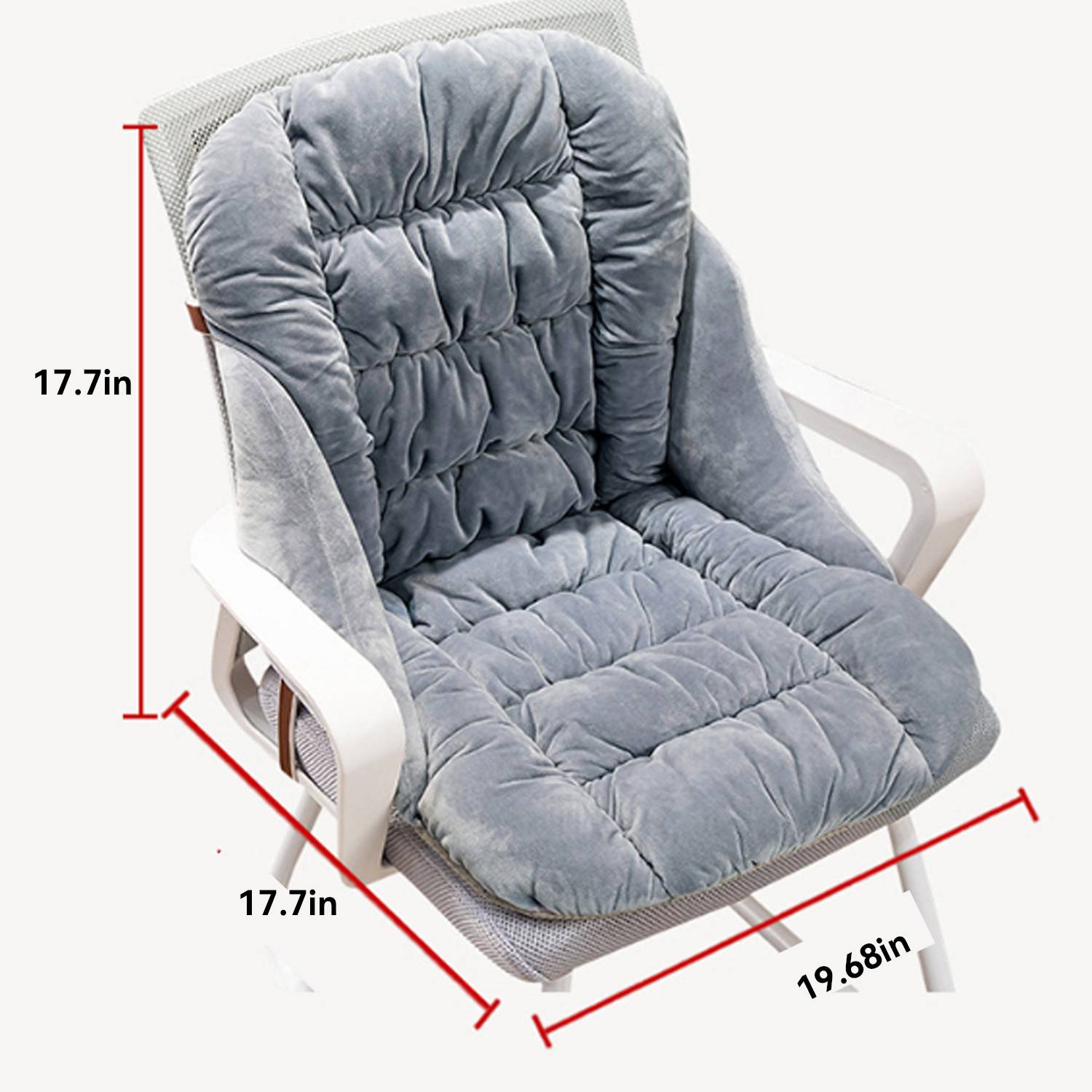 Heated Seat Cushion Backrest 2