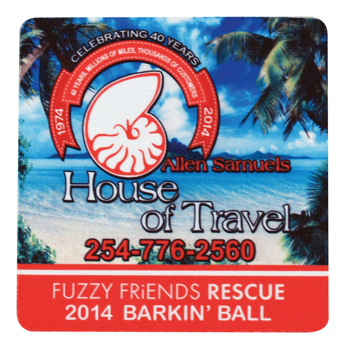 4-Color Process Coaster 2