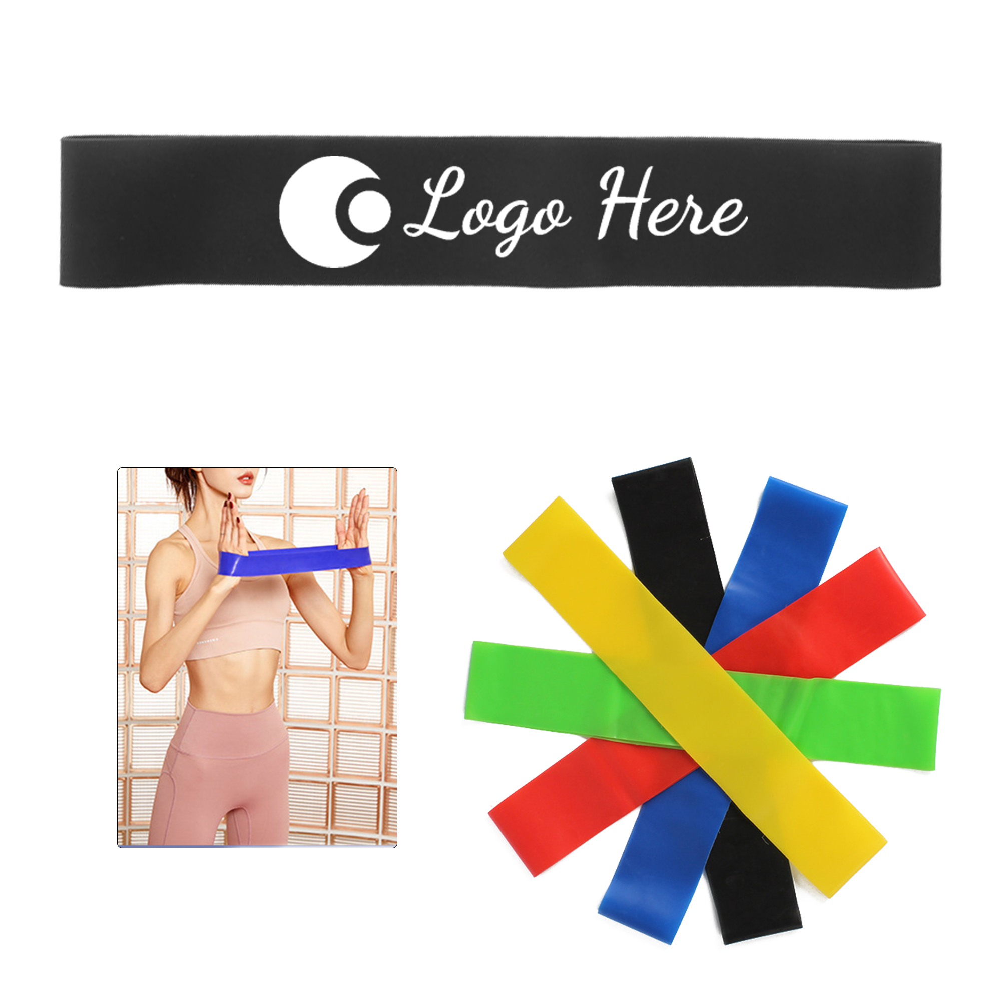 Fitness Workout Resistance Band 2