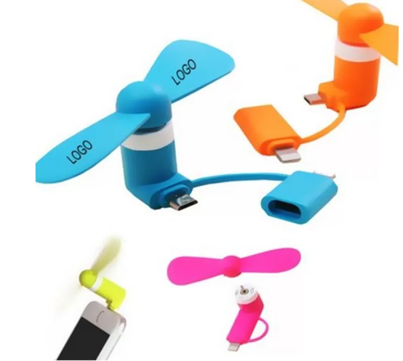 Portable USB Cellphone Fan 5